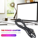 For Laptop PC Adapter 1.8m/6ft 3-Prong AC Power Cord Cable 3 Pin US Plug