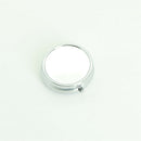 Portable Metal PillBox Medicine Organizer Container Medicine Case Storage JCA Gw