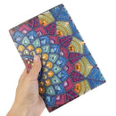 DIY Special Shaped Diamond Painting Colorful 50 Pages A5 Drawing Notebook