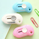 Cute Mini Color Mini Portable Utility Paper Cutting Blades Razor B8H5 K5B7