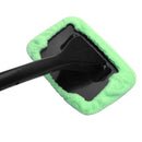 1pc Windshield Wiper Brush Microfiber Car Window Cleaner with Spray Bottle