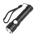 Telescopic Zoom 1000lm USB Waterproof Flashlights T6 LED Hiking Flashlight