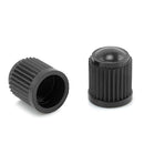 100PCS Black Plastic Auto Car Bike Motorcycle Truck wheel Tire Valve Stem Caps