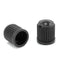 100PCS Black Plastic Auto Car Bike Motorcycle Truck wheel Tire Valve Stem Caps