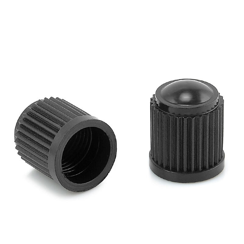 100PCS Black Plastic Auto Car Bike Motorcycle Truck wheel Tire Valve Stem Caps