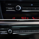 3X(Air Conditioning Climate Control Knob Button Fit for Bmw 5 7 Series F10