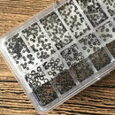 1000pcs/box Rubber Washer Watch Crown Waterproof Watch Gaskets Replacement
