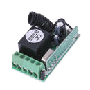 Practical DC12V 433MHz Remote Control Switch with 2-Button Remote Control A