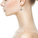 Cute Space Fashionable Dangle Earring Planet Saturn Women Fashion Jewelry HLT