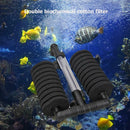 Aquarium Filter Biochemical Cotton Sponge Mute Fish Tank Air Pump Skimmer