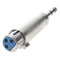 New XLR to female 6.3mm JACK LEAD PLUG Mic Microphone Patch Cable Adapter