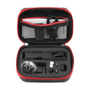 Carbon Fiber Texture Hard Shell EVA Portable Carrying Case for DJI Pocket 2