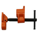 1X(1/2 Inch Heavy Duty Pipe Clamp Woodworking Wood Gluing Pipe Clamp Pipe C
