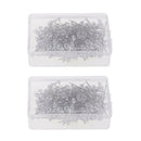 400pcs Lots Crystal Diamond Head Wedding Corsage Floral Bouquet Pins