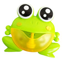 Automatic Frog Bubble Machine Automatic Bubble Blower Durable For Kids