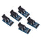 5Pcs 5.5mmx 2.1mm dc jack socket plug power supply module