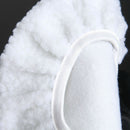6Pcs Polishing Bonnet Buffer Pads Soft Wool For 5 -6" Car Polisher Universal