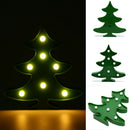 LED Christmas Trees Night Lights Marquee Luminary Wall Lamp Decor Lighting Gi 3C