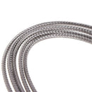 Stainless Steel RTD PT100 Temperature Sensor Thermocouple with 3 Cable Wires 2m