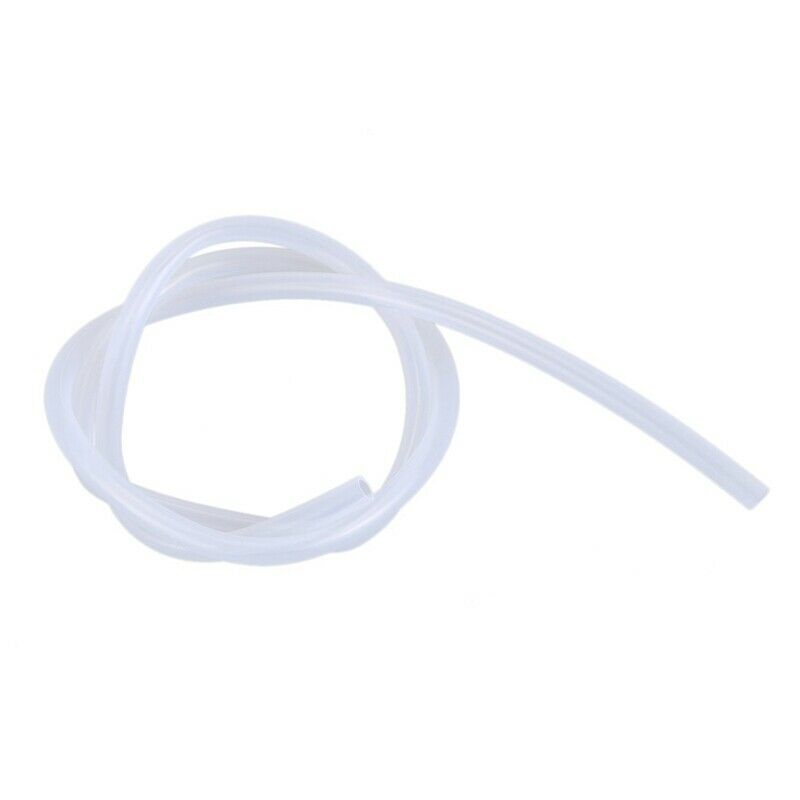 1 roll 6mm x 8mm Silicone Food Grade Water Air Tube Hose 1 Meter B2P2