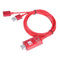 Full HD USB to HDMI Cable Adapter Converter for  8 X 7 Android Phones