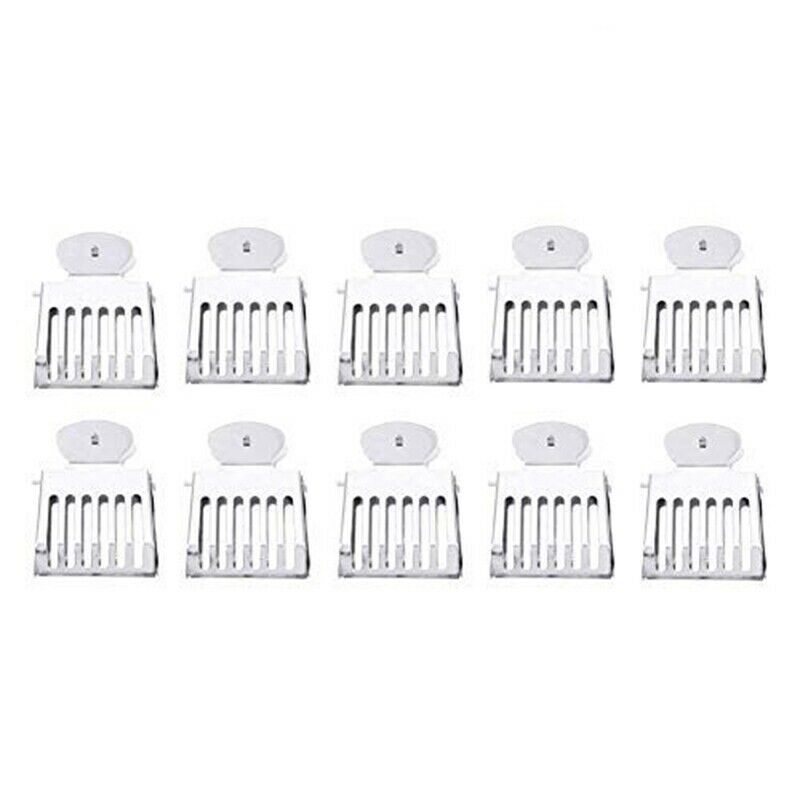 Beekeeping Queen Bee Cage Catcher Clips Stainless Steel Beekeeper Catching
