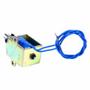 DC 12V Pull Type Open Frame Solenoid Electromagnet (ZYE1-1038)