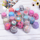 Random 100 pcs Cupcake Liner Baking Cups Mold Paper Muffin Cases Cake Decor MO