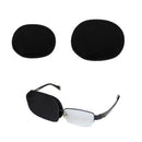 Adults Eye Patch For Glasses Treat Lazy Eyes Shield Amblyopia Strabismus