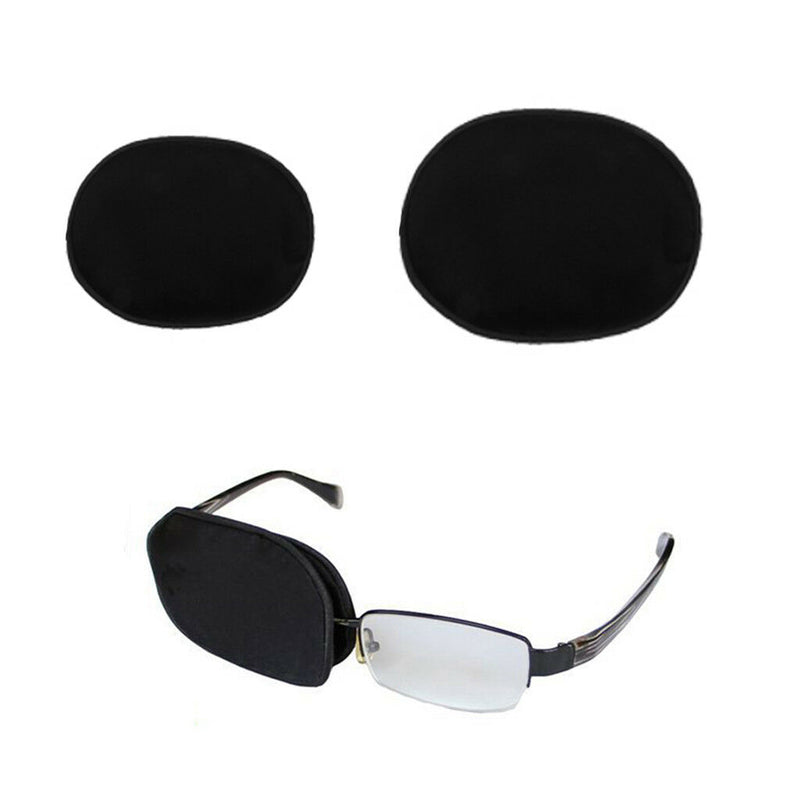 Adults Eye Patch For Glasses Treat Lazy Eyes Shield Amblyopia Strabismus