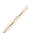 Dual-ended Nail Cuticle Pusher Remover Stainless Steel Manicure Nail Art Tool R+