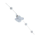 5 Meters Fishing Line Artificial Pearls Flower Beads Chain Garland Flowers  O8R9