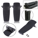 2x Back Belt Clip for ICOM IC-V85 E M87 M88 F50 F60 R20 Walkie Talkie Radio