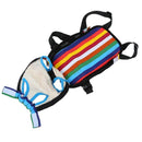 Canvas Cat Dog Pet Travel Chest Rucksack Backpack Carrier Carry Bag Fashion F2Z3