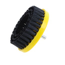 110mm Power Scrub Drill Brush for Cleaning Carpet Sofa Wooden Furniture