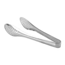 Stainless Steel Kitchen Buffet Serving Catering Food Tong 7 Inch Long U8Q8
