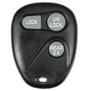 3 Button Keyless Remote Entry Key Case Shell For GM 16245100 29 AB01502T O9I3