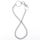38cm Wallet Belt Ring Clip Chain Punk Trousers Hipster Jean Keychain Keyring JR