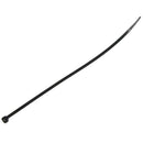 100PCS Strong Cable Ties / Tie Wraps Zip Ties Color:Black Size:5*200mm