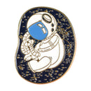 Set of 6 Astronaut Enamel Pins Brooch Badge for Girls Boys Lapel Pin DIY