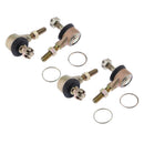 2 Pairs Of 10mm Tie Rod End Ball Connectors Suitable For 110cc 125cc Dirt Bike
