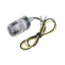 LED Black Micro Mini Tiny Motorcycle Small Indicators Turn Signals MotorBi GSF