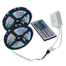 DC 12V 10m LED Light Strips Flexible with Remote Home Shop Cub Decoration