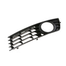 Left Side Front Bumper Lower Fog Lamp Grille Vent Grill Fits For Audi A4 S4 B6