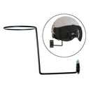 Set of 4 Helmet Holder Jacket Coat Wall Hanger Metal Rack Entryway Organizer