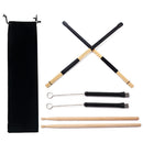 1 Pair Of 5A Drumsticks Drumsticks, Drumsticks, Drumstick With Bag, And