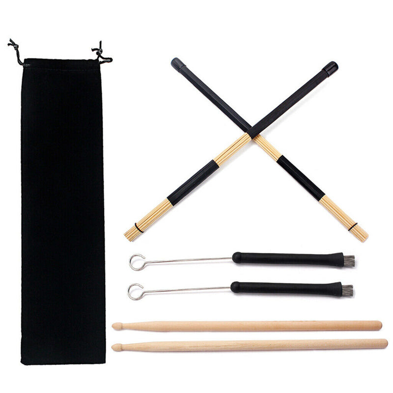 1 Pair Of 5A Drumsticks Drumsticks, Drumsticks, Drumstick With Bag, And