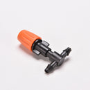 Plastic Adjustable Atomizing Sprinkler Nozzles Greenhouse Garden Irrigation MO