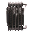 Universal Racing Car Motorcycle Engine Small Fuel Oil Cooler, 16x5x10 cm