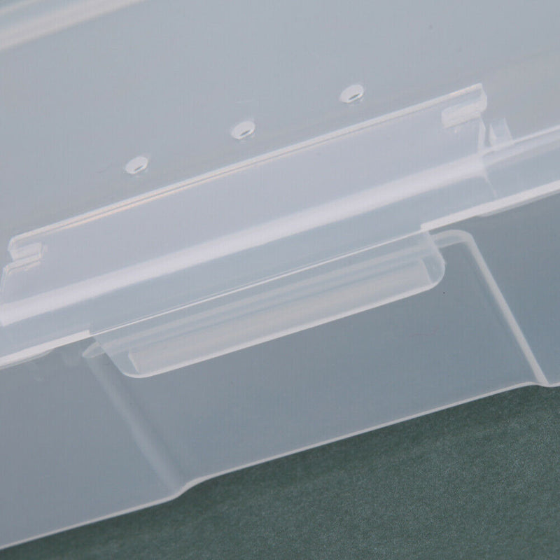 Nail Supplies Tools Storage Box Can Be Mounted Push Sand Bars (White)